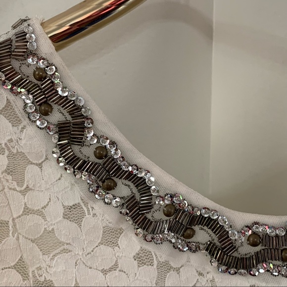 Free People Lace Top - Picture 2 of 8